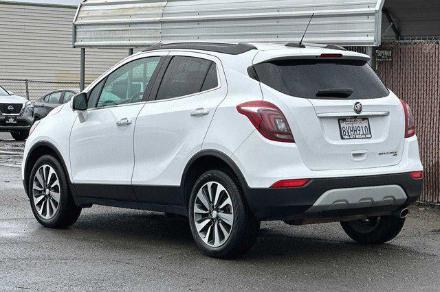 used 2021 Buick Encore car, priced at $16,890