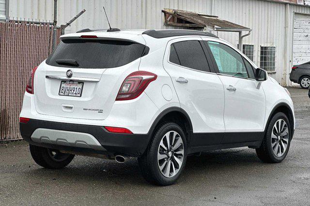 used 2021 Buick Encore car, priced at $16,890