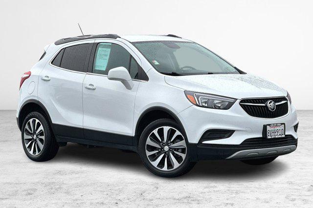 used 2021 Buick Encore car, priced at $16,890