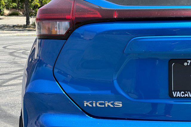 new 2024 Nissan Kicks car, priced at $22,455