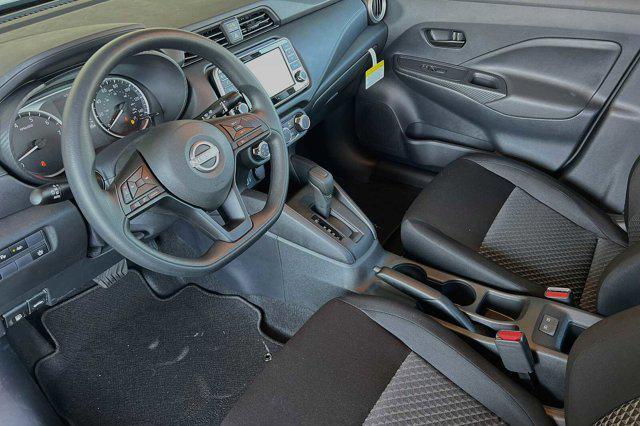 new 2024 Nissan Versa car, priced at $20,050