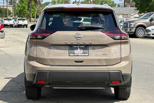 new 2024 Nissan Rogue car, priced at $31,990