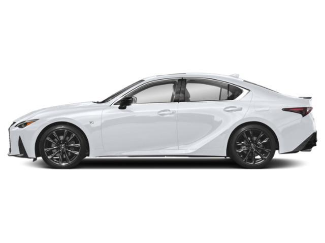 used 2022 Lexus IS 350 car