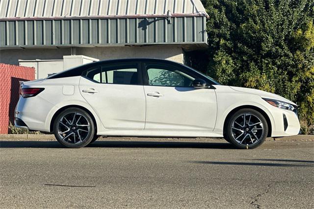 new 2025 Nissan Sentra car, priced at $26,630