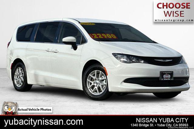 used 2022 Chrysler Voyager car