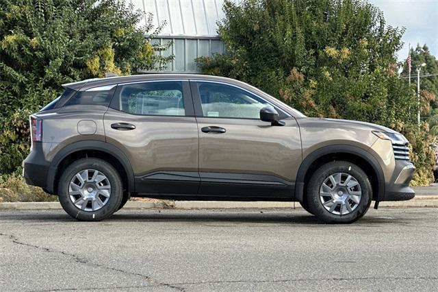 new 2025 Nissan Kicks car, priced at $25,160