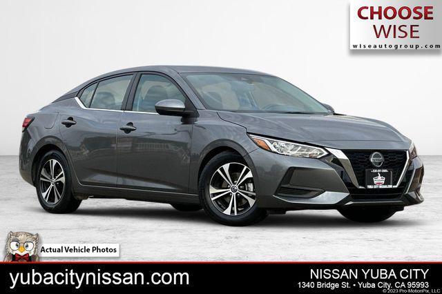 used 2023 Nissan Sentra car, priced at $18,490