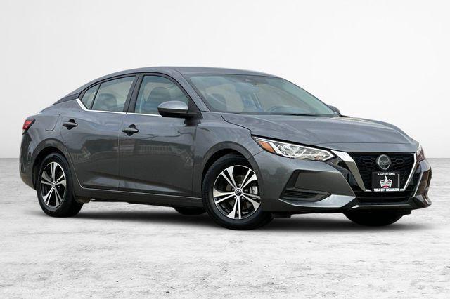 used 2023 Nissan Sentra car, priced at $18,490
