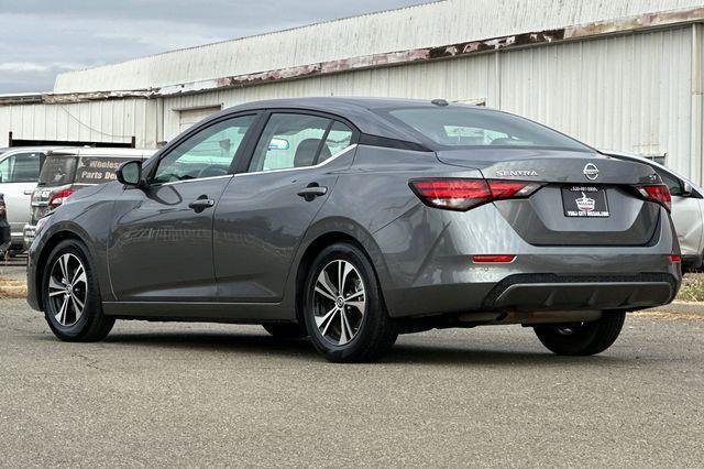 used 2023 Nissan Sentra car, priced at $18,490