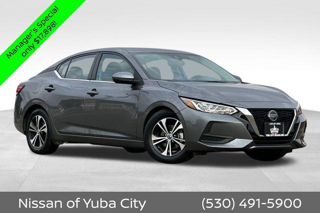 used 2023 Nissan Sentra car, priced at $17,898
