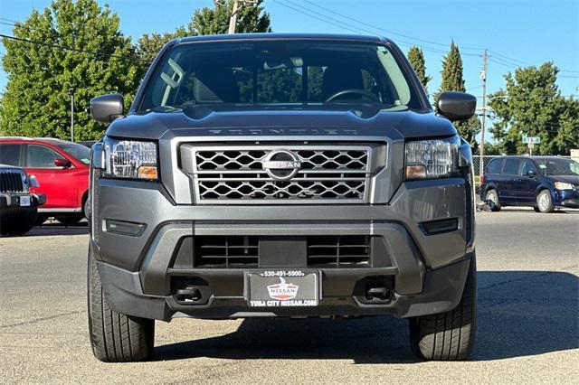 used 2022 Nissan Frontier car, priced at $27,790