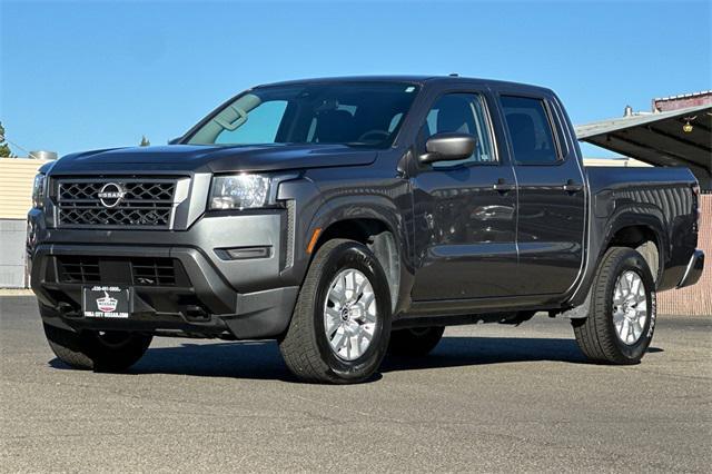 used 2022 Nissan Frontier car, priced at $27,790