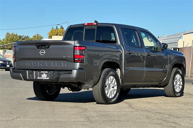 used 2022 Nissan Frontier car, priced at $27,790