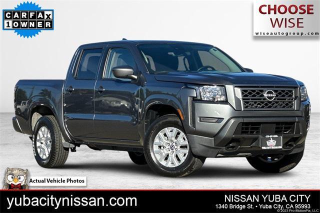 used 2022 Nissan Frontier car, priced at $27,790