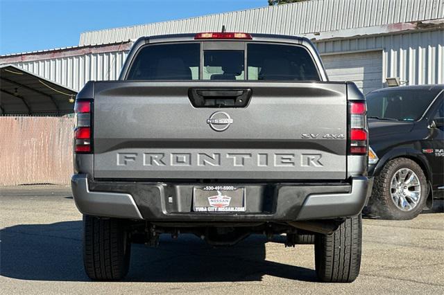 used 2022 Nissan Frontier car, priced at $27,790