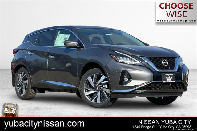 new 2024 Nissan Murano car, priced at $45,975