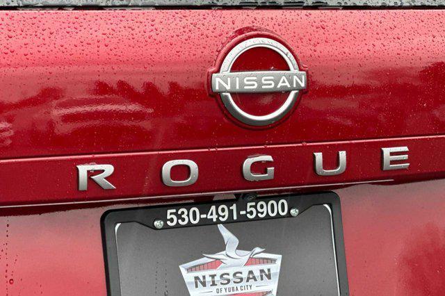 new 2024 Nissan Rogue car, priced at $33,490