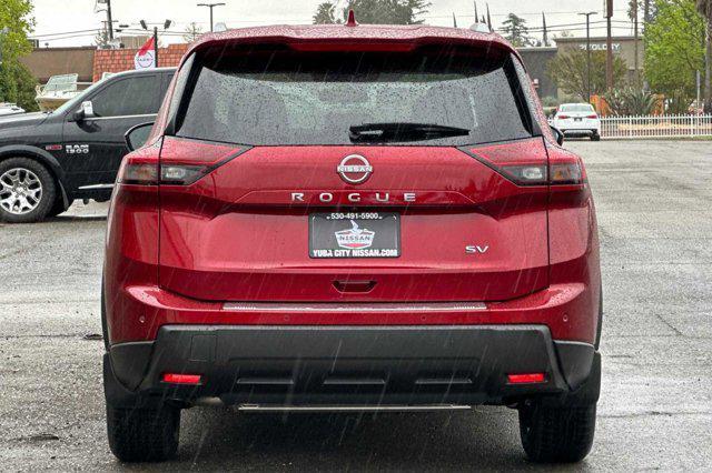 new 2024 Nissan Rogue car, priced at $33,490