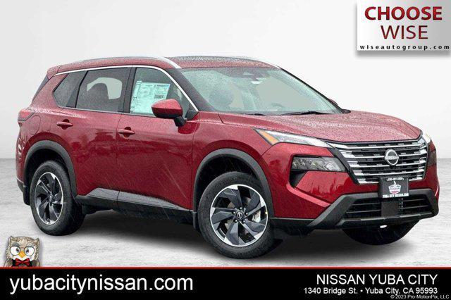 new 2024 Nissan Rogue car, priced at $33,490