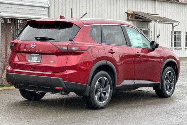 new 2024 Nissan Rogue car, priced at $33,490