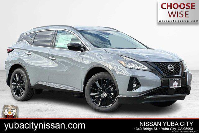 new 2024 Nissan Murano car, priced at $36,990