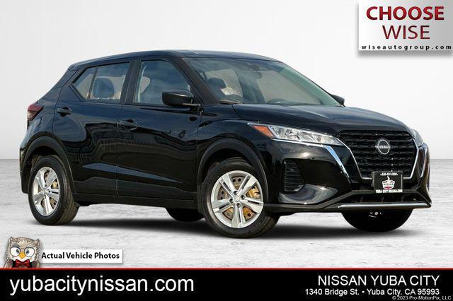 used 2022 Nissan Kicks car, priced at $15,790