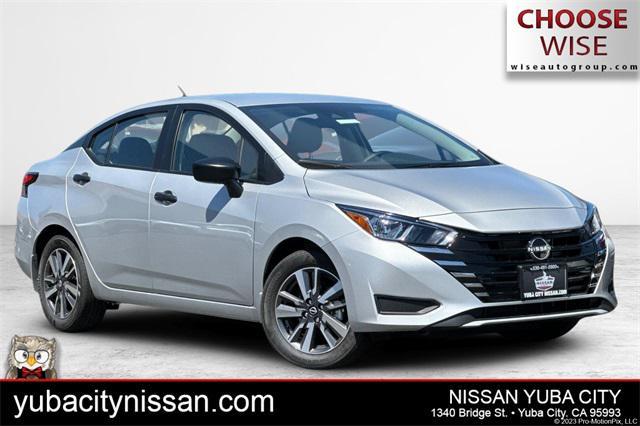 new 2024 Nissan Versa car, priced at $21,240