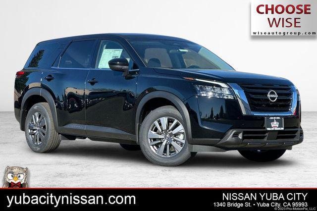 new 2025 Nissan Pathfinder car, priced at $40,280