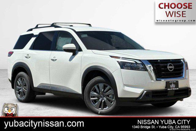 new 2024 Nissan Pathfinder car, priced at $41,205