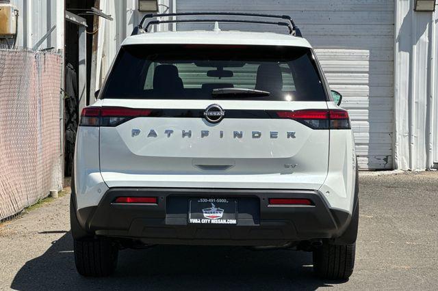 new 2024 Nissan Pathfinder car, priced at $37,205