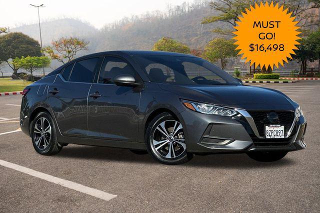 used 2022 Nissan Sentra car, priced at $16,498