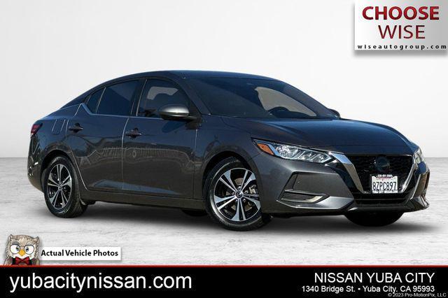used 2022 Nissan Sentra car, priced at $16,998