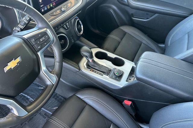 used 2024 Chevrolet Blazer car, priced at $29,998