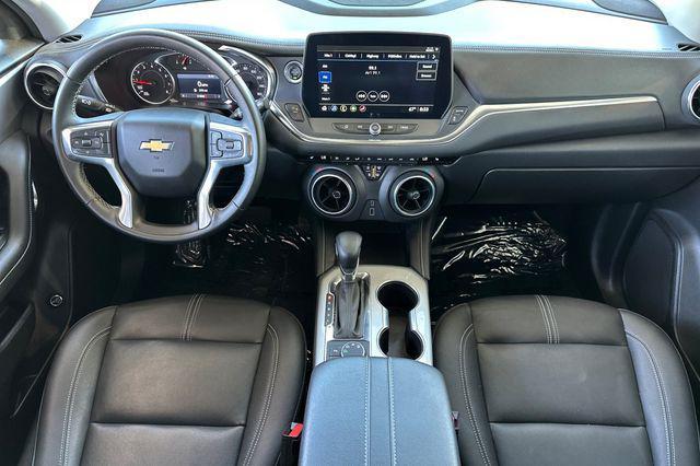 used 2024 Chevrolet Blazer car, priced at $29,998