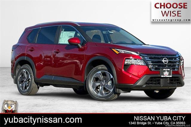 new 2025 Nissan Rogue car, priced at $34,580