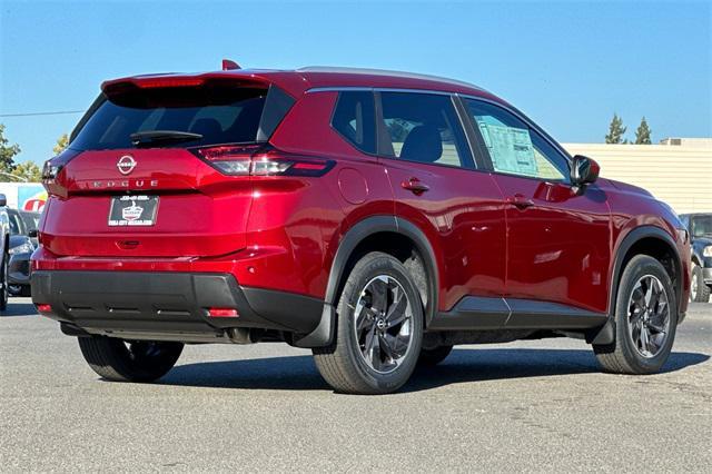 new 2025 Nissan Rogue car, priced at $34,580