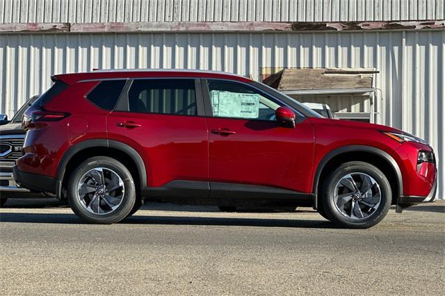 new 2025 Nissan Rogue car, priced at $34,580