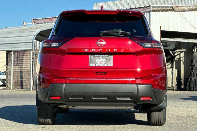 new 2025 Nissan Rogue car, priced at $35,080