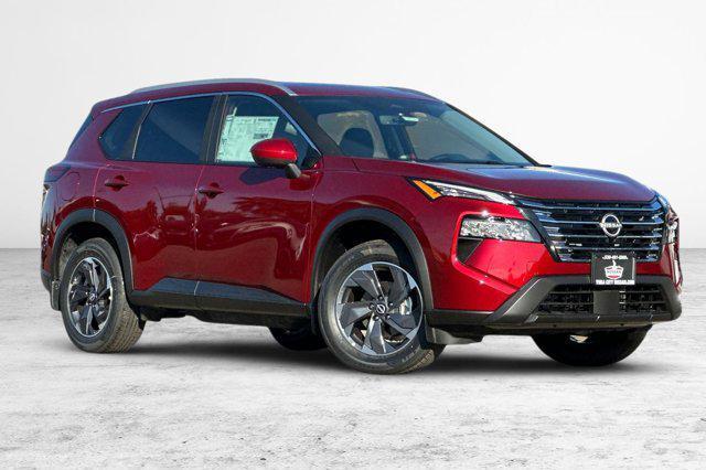 new 2025 Nissan Rogue car, priced at $35,080