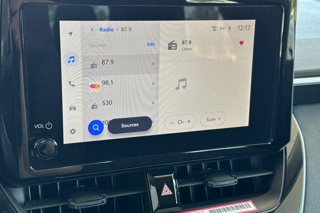 used 2024 Toyota Corolla car, priced at $20,490