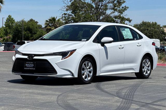 used 2024 Toyota Corolla car, priced at $20,490