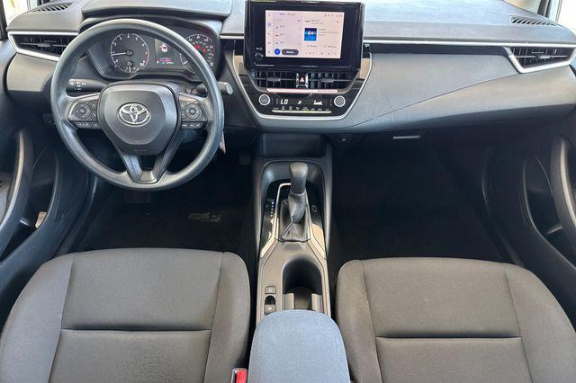 used 2024 Toyota Corolla car, priced at $20,490