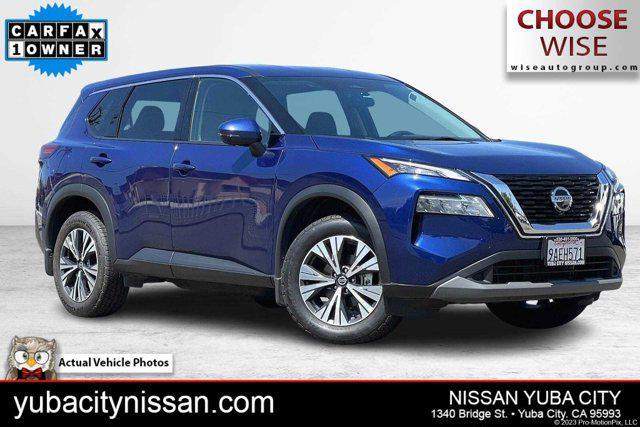 used 2021 Nissan Rogue car, priced at $22,995