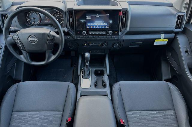 new 2025 Nissan Frontier car, priced at $34,640