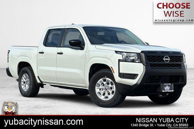 new 2025 Nissan Frontier car