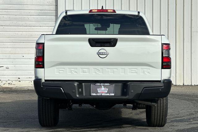 new 2025 Nissan Frontier car, priced at $34,640