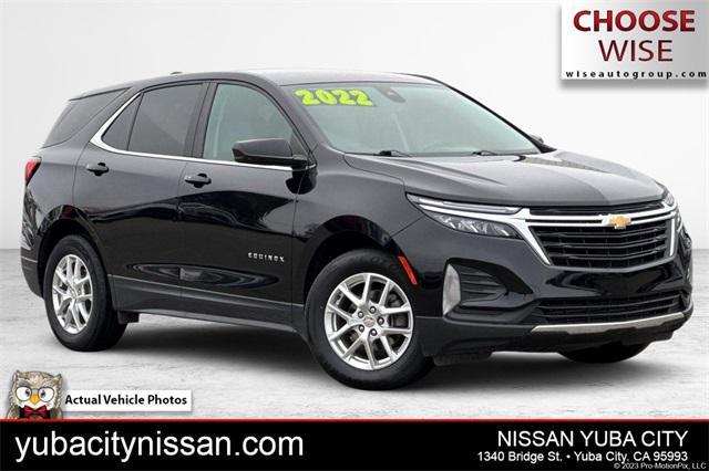 used 2022 Chevrolet Equinox car, priced at $19,890