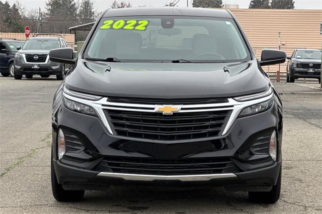 used 2022 Chevrolet Equinox car, priced at $19,890