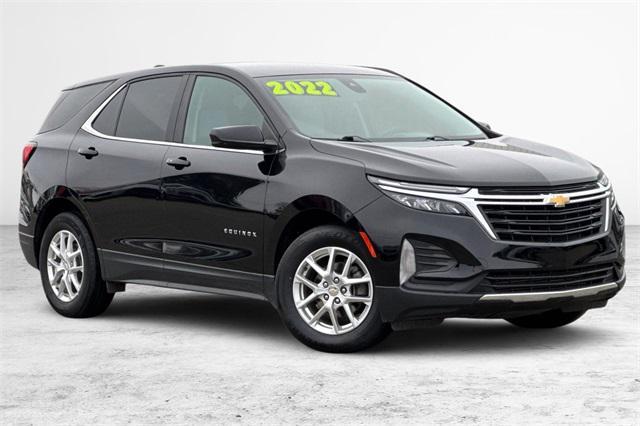 used 2022 Chevrolet Equinox car, priced at $19,890