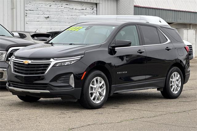 used 2022 Chevrolet Equinox car, priced at $19,890